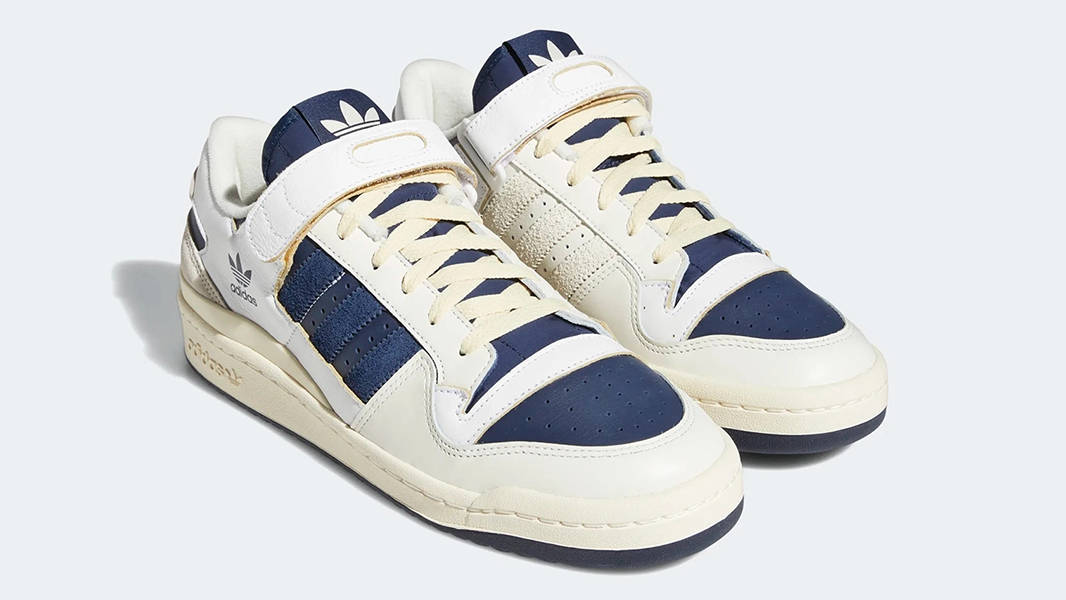 adidas Forum 84 Low Collegiate Navy GZ6427 Front