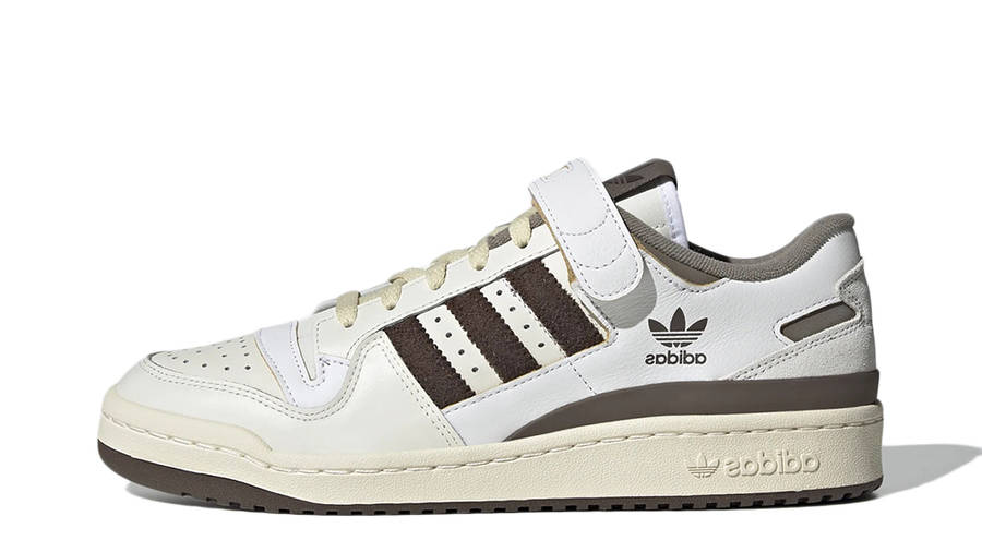 adidas Forum 84 Low Off White Brown | Where To Buy | GX4567 | The Sole ...