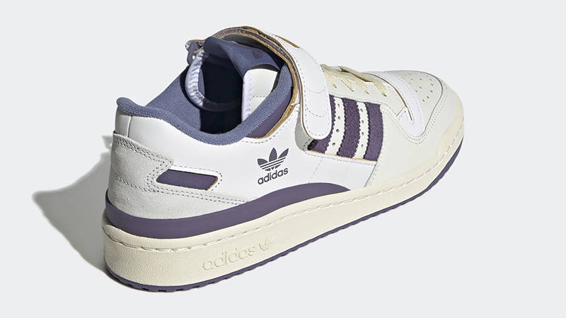 adidas Forum 84 Low Off White Purple GX4535 Back