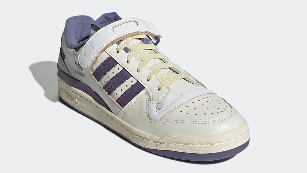 adidas Forum 84 Low Off White Purple GX4535 Side