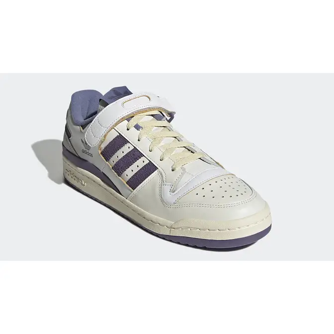 adidas Forum 84 Low Off White Purple | Where To Buy | GX4535 | The