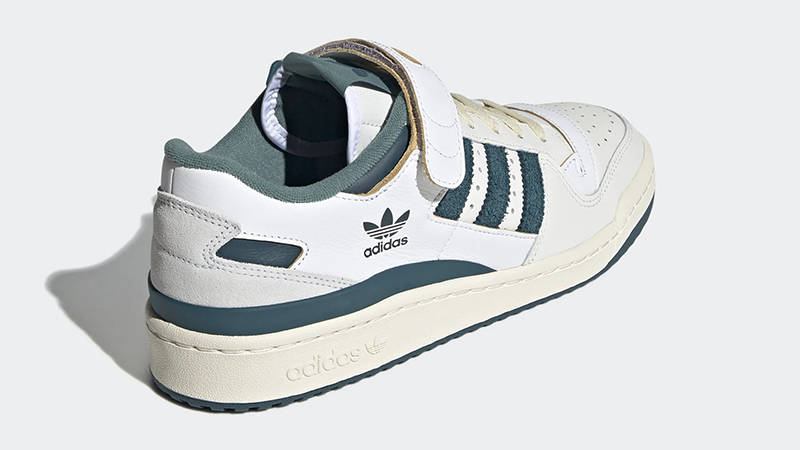 adidas Forum 84 Low Off White Teal GX4536 Back