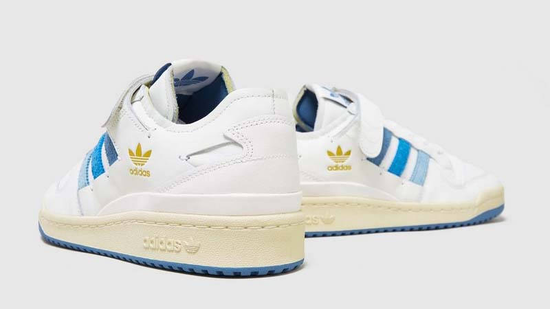 adidas Forum 84 Low White Blue | Where To Buy | GW4333 | The Sole