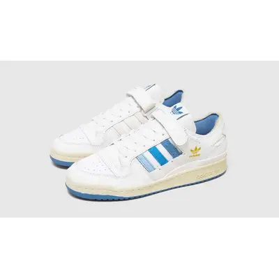 adidas Forum 84 Low White Blue | Where To Buy | GW4333 | The Sole Supplier