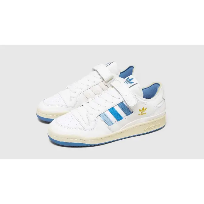 adidas Forum 84 Low White Blue | Where To Buy | GW4333 | The Sole