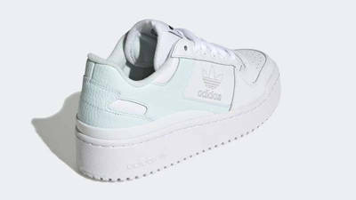 adidas Forum Bold White Almost Blue Back