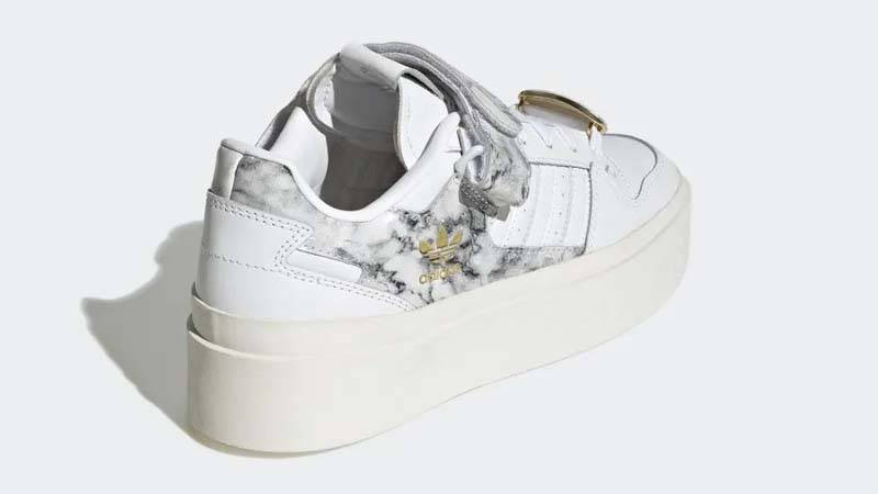 adidas Forum Bonega White Gold Metallic Back