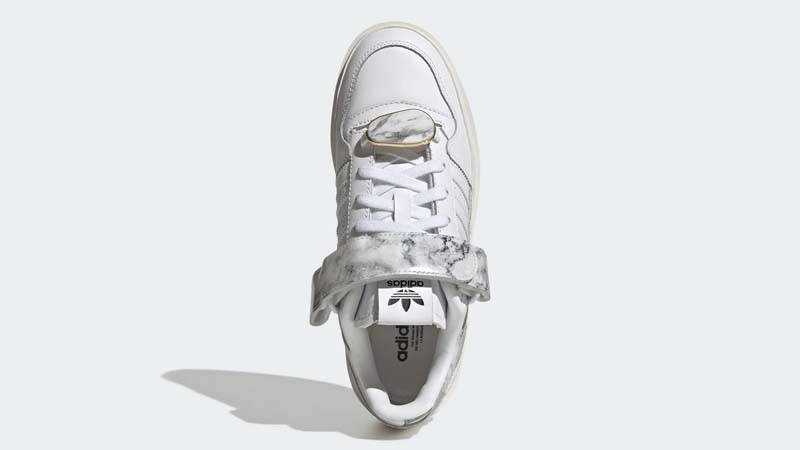 adidas Forum Bonega White Gold Metallic Middle
