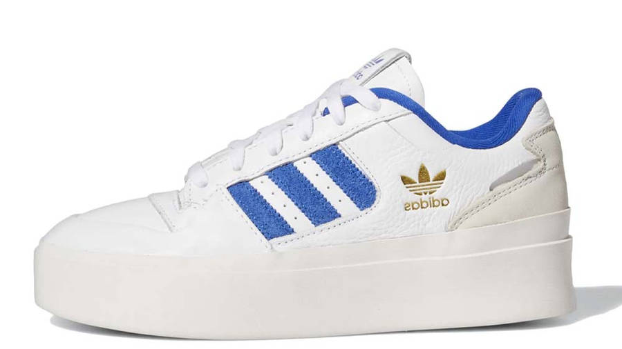 adidas Forum Bonega White Royal Blue | Where To Buy | GX4414 | The Sole ...