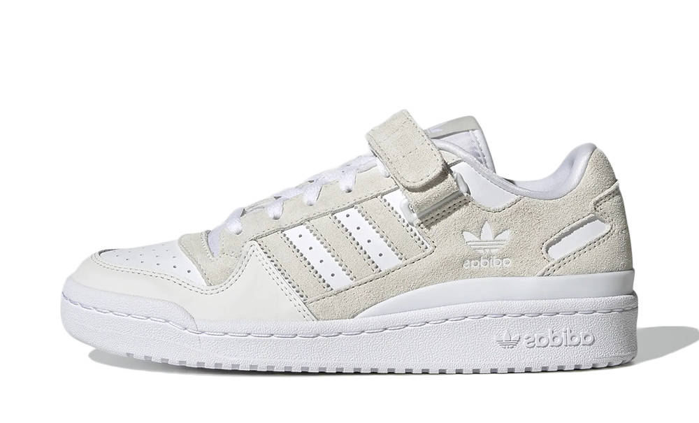 adidas Forum Low White Orbit Grey
