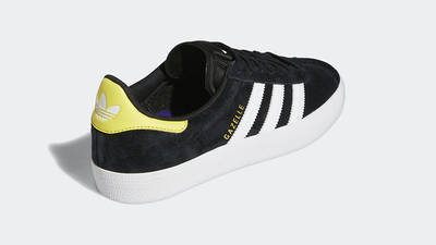 adidas Gazelle ADV Black White | Where 