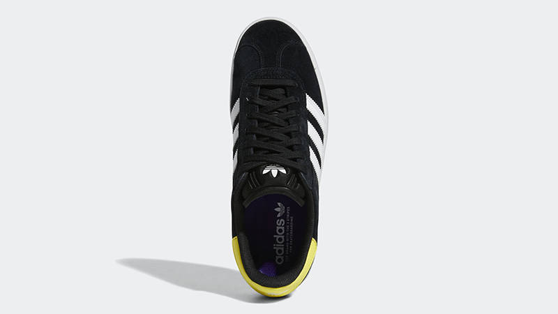 adidas Gazelle ADV Black White GY6922 Top