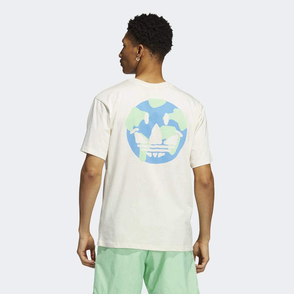 adidas Happy Earth T-Shirt Non-Dyed back