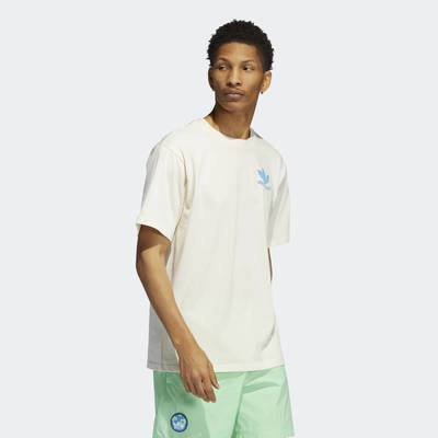 adidas Happy Earth T-Shirt Non-Dyed side