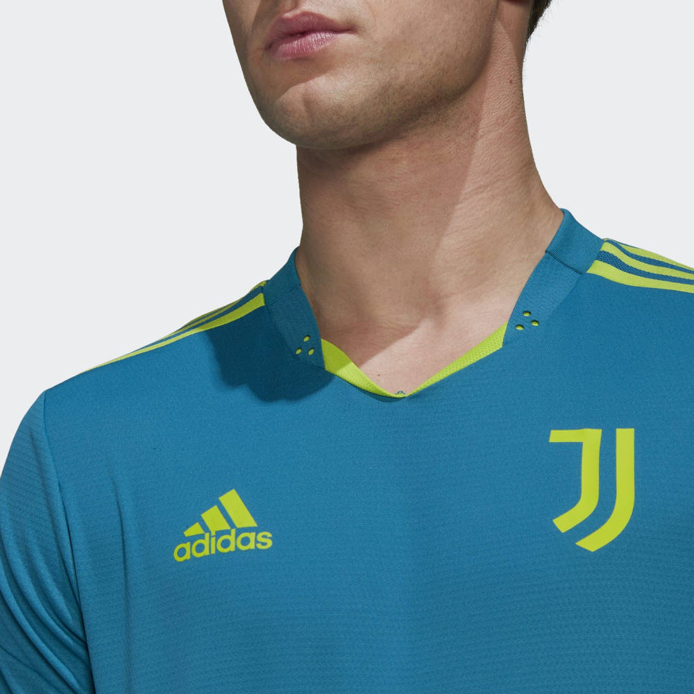 adidas Juventus Condivo 22 Pro Jersey HA2616 Detail 2
