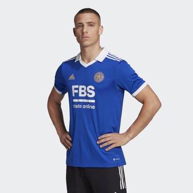 adidas Leicester City FC 22/23 Home Jersey