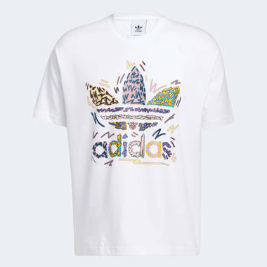 adidas Love Unites Trefoil T-Shirt