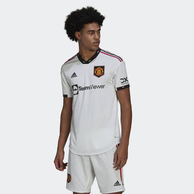 adidas Manchester United 22/23 Away Authentic Jersey