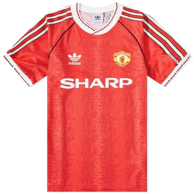 adidas Man United 90 Home - Hp0455 - Sneakersnstuff (SNS)