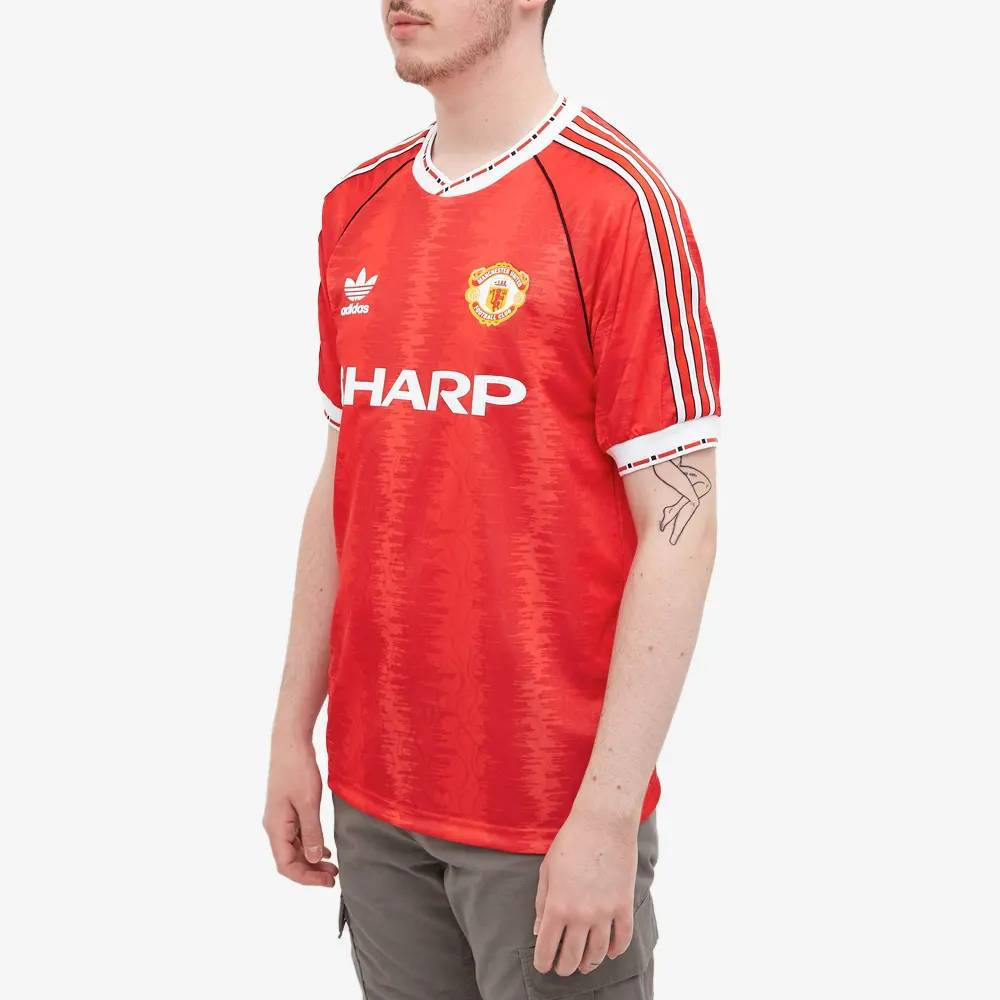 Adidas Manchester United 90 Home Jersey Red