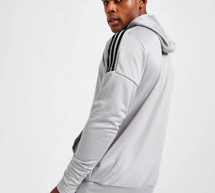 adidas match half zip hoodie