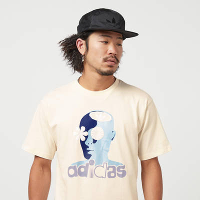 adidas Originals Head T-Shirt Beige