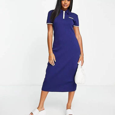 adidas Resort Polo Bodycon Dress adidas Resort Polo Bodycon Dress