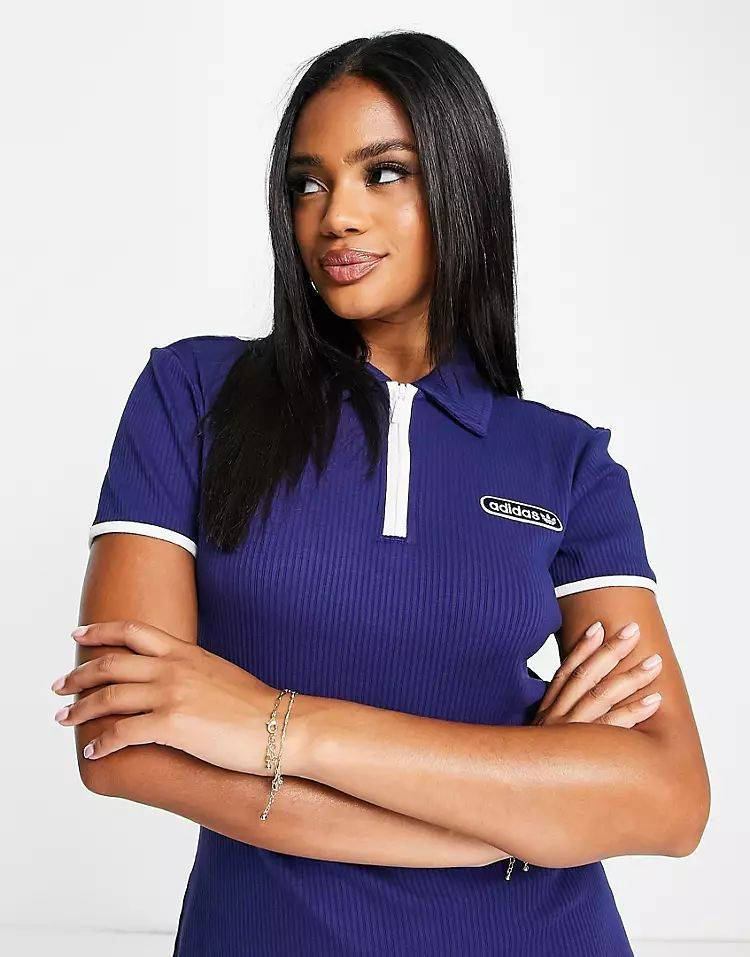 adidas Resort Polo Bodycon Dress Where To Buy