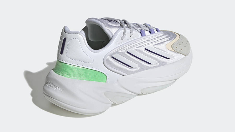 adidas Ozelia White Purple Green GW3065 Back