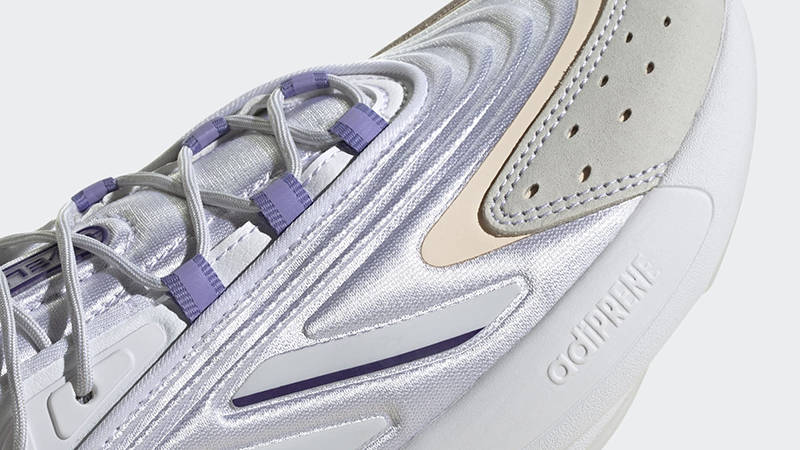 adidas gazelle silver green womens ADIDAS SAMBA ADV CLOUD WHITE / COLLEGIATE PURPLE– Bluetile Skateboards main image 1