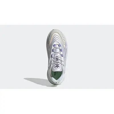 adidas Ozelia White Purple Green GW3065 Top