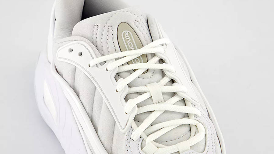 adidas Oznova White Dash Grey Detail 2
