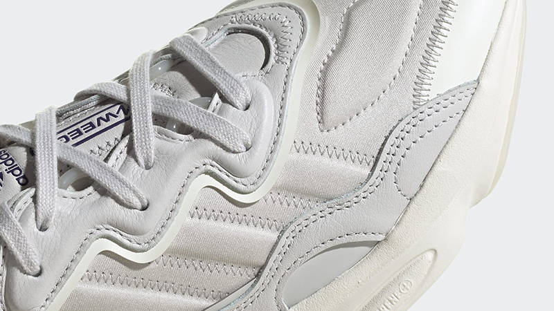 adidas Ozweego Grey Purple HR1169 Detail