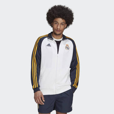adidas Real Madrid DNA 3 Stripes Track Top