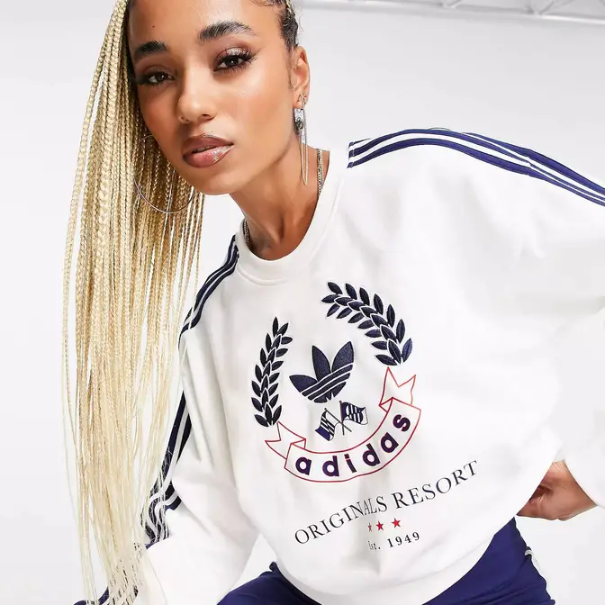 adidas Resort Sweatshirt Where To Buy The Sole Supplier