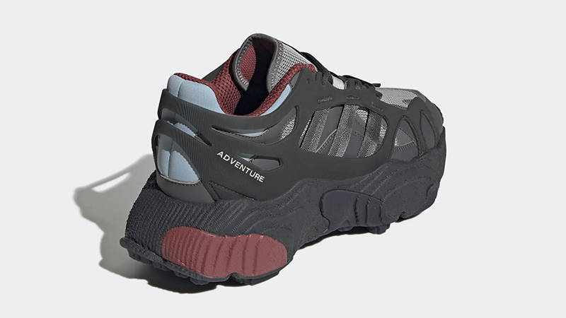 adidas Roverend Adventure Grey Five Carbon GX3178 Back