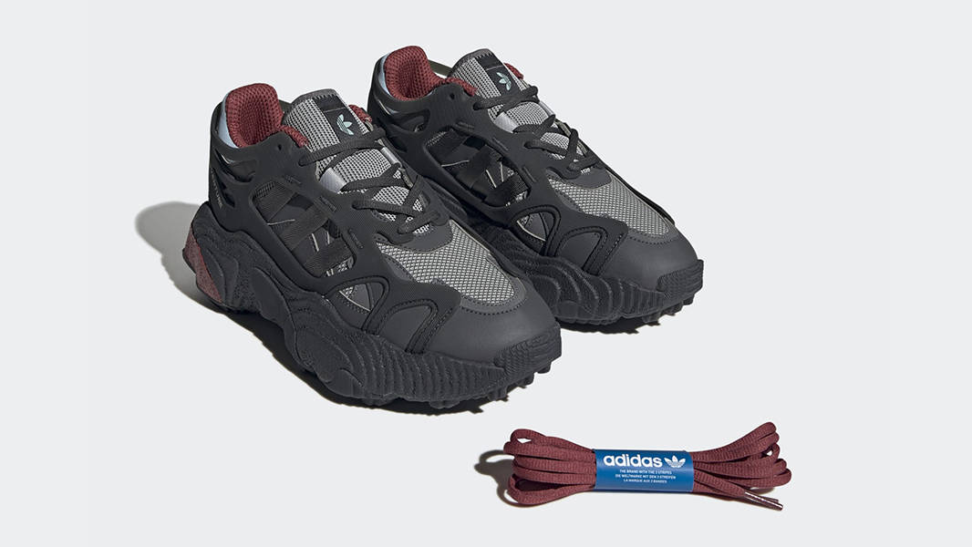 adidas Roverend Adventure Grey Five Carbon GX3178 Side