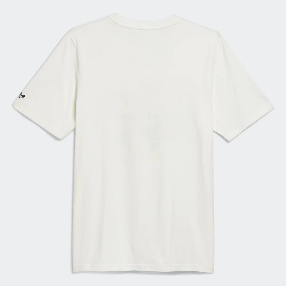 adidas Shmoofoil Painted T-Shirt Sail feature b ack