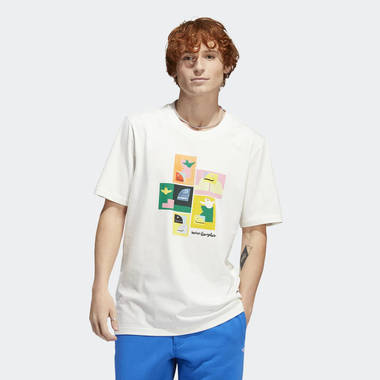 adidas Shmoofoil Painted T-Shirt