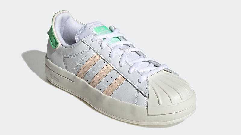 adidas gazelle silver green womens adidas Superstar Ayoon W main image 0