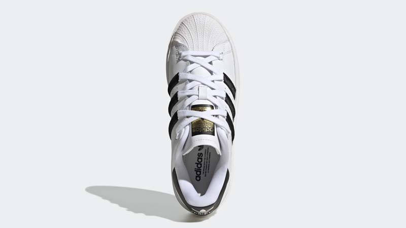 adidas Superstar Bonega White Black Middle