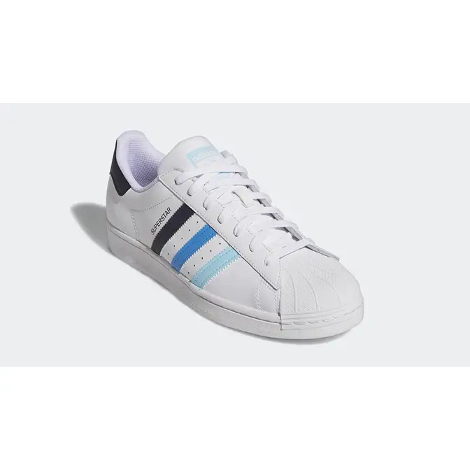 Light blue outlet superstars