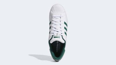 adidas Superstar White Collegiate Green Middle