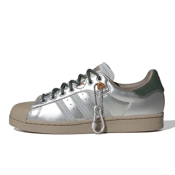 adidas Superstar Yanwai Matte Silver | Where To Buy | HP2361 | The Sole ...