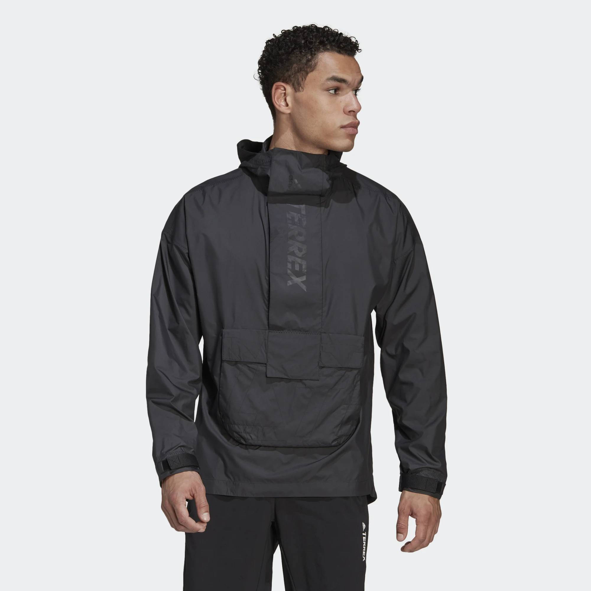 Adidas overhead windbreaker online