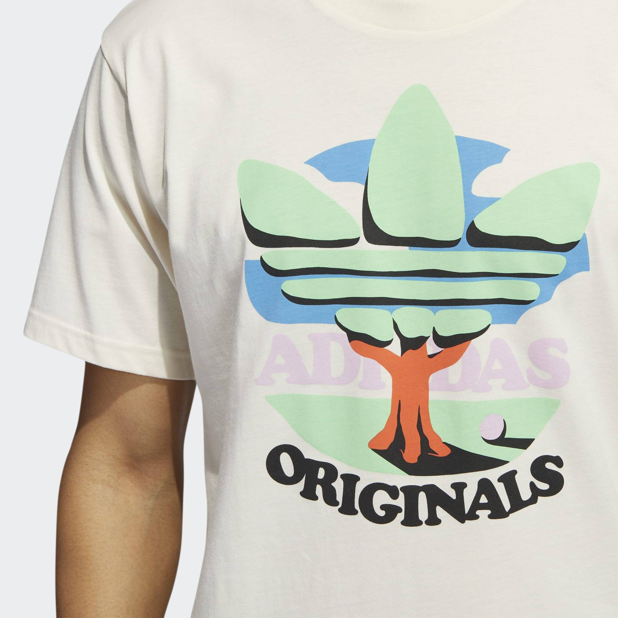 adidas t shirt ice cream
