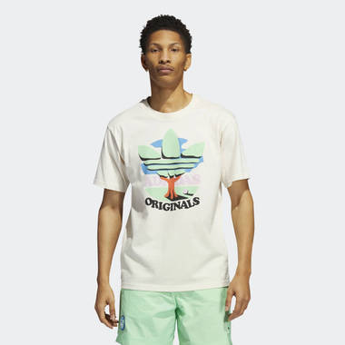 adidas Trefoil Tree T-Shirt adidas Trefoil Tree T-Shirt