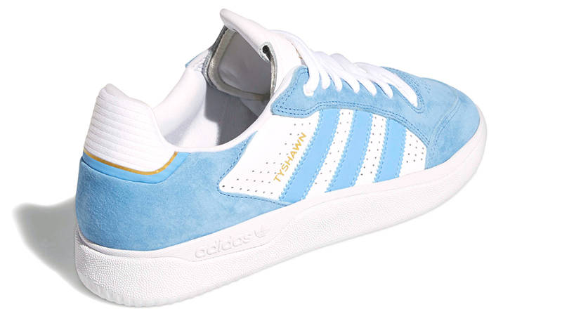 adidas Tyshawn Low Sky Rush Blue GW3177 Back