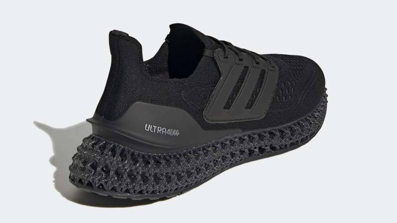adidas Ultra 4DFWD Triple Black Back