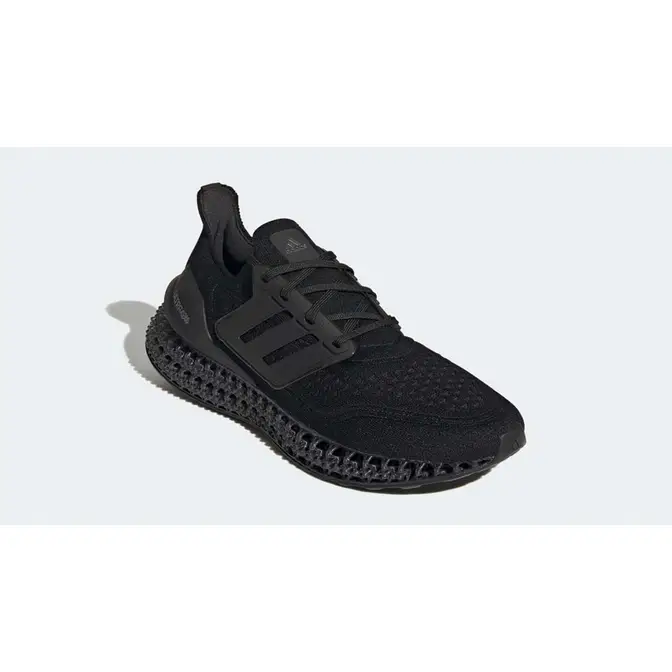 adidas Ultra 4DFWD Triple Black | Where To Buy | GX6632 | The Sole 